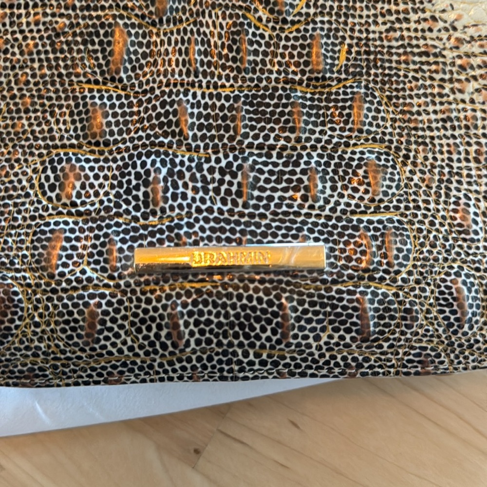 Brahmin Mod Shayna- Ivory Iguana Ombré Melbourne - Picture 5 of 13